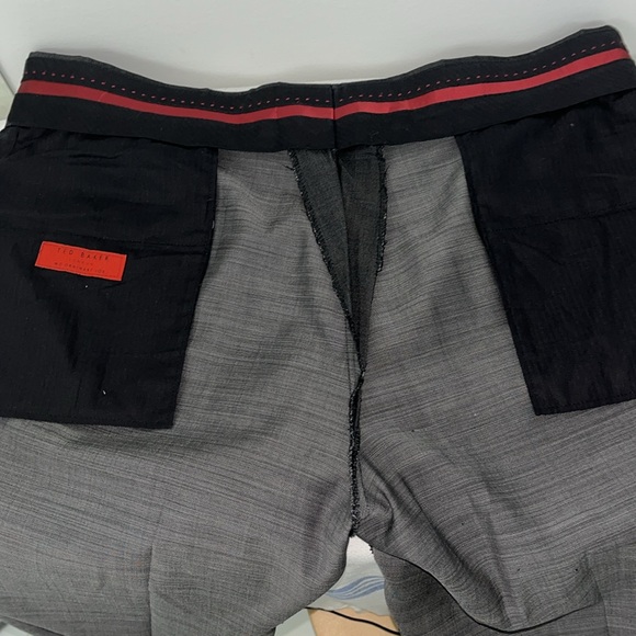 Ted Baker London Dress Pants Size 38W, 28” Inseam. 100% Wool. VGUC. - Picture 16 of 16